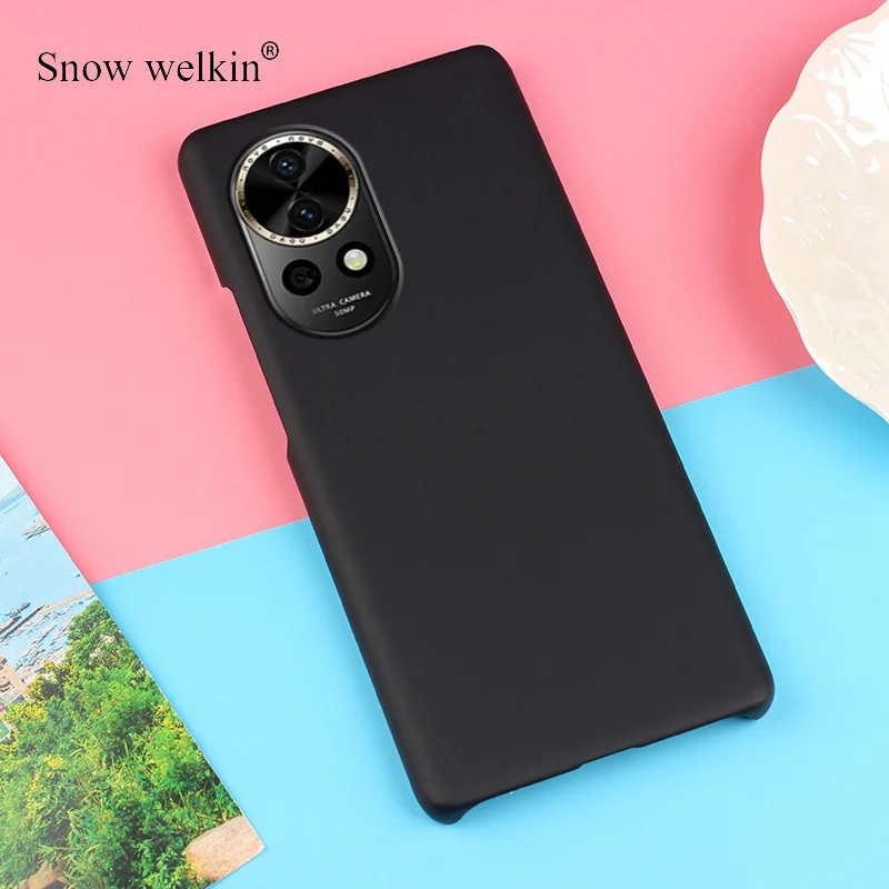 Luxury Rubberized Matte Hard Plastic Phone Case Cover