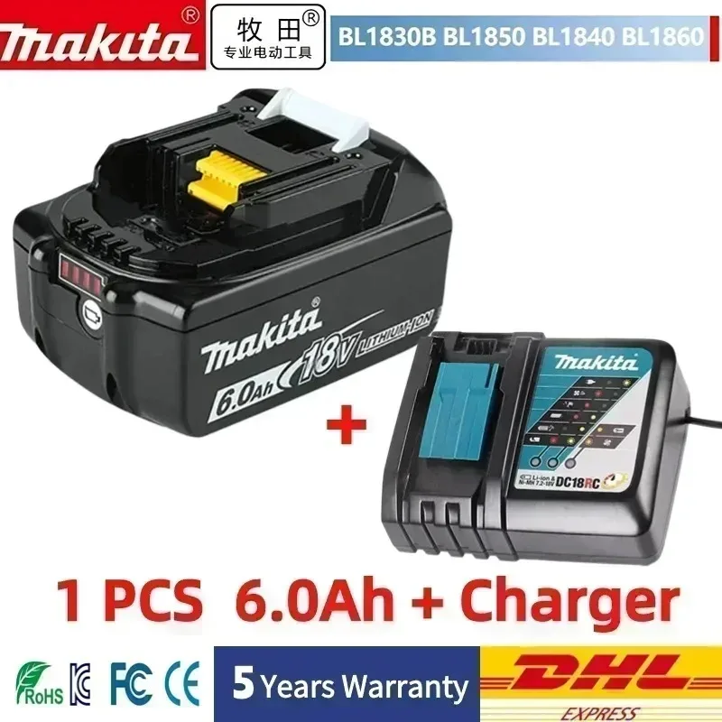 1 PCS 6.0Ah-charger