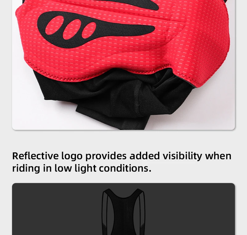YKYWBIKE 2026 Winter-Radsport-Trägerhose, thermische Wärme, Fleece, Rennrad, lange Hose, 6 Stunden Reiten, Fahrradbekleidung – Detail 10