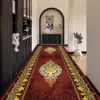 Hallway Corridor Carpet Entry Door Corridor Washable Home Porch Room Decoration Luxury Bedroom Bedside Aisle Mat Long Area Rug 4
