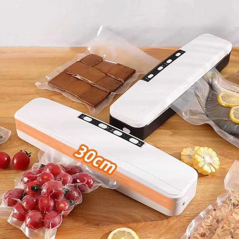 

Professional Food Vacuum Sealer Machine Electric Vacuum Sealing for Home Kitchen Foods Packaging Saver Packs Fresh