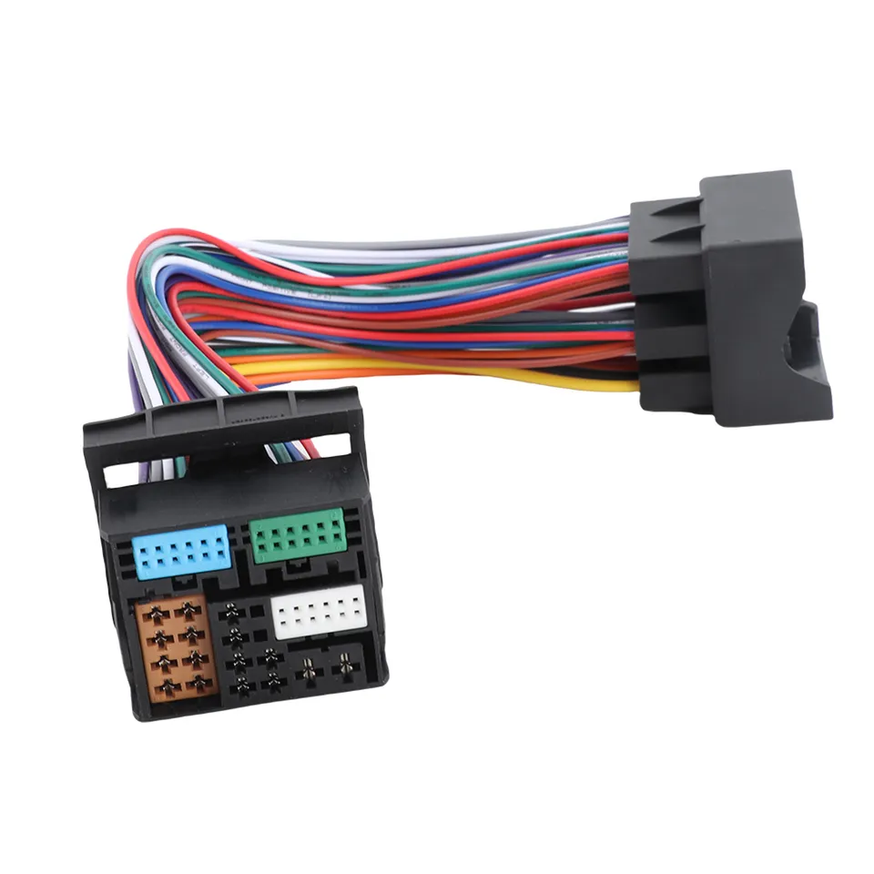 Cablaggio Autoradio Aoutecen MQB, Cavo Di Prolunga 23 Cm, 52 Pin Quadlock, Per Audi A1, A3, Qualità Del Suono Senza Perdita - 5