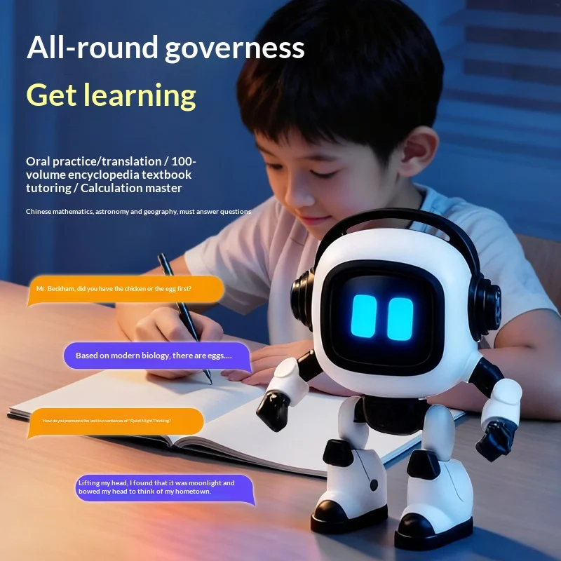 샤오베이 반 친구 딥시크 대형 모델 빈번 AI 지능형 대화 AI 어린이 생일 장난감 동반 로봇