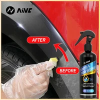 Plastic Restore Revitalizer Plastic Renovator Longlasting Coating For Car Rubbers Refurbish Clean Gloss Black Shine AIVC Repair 2
