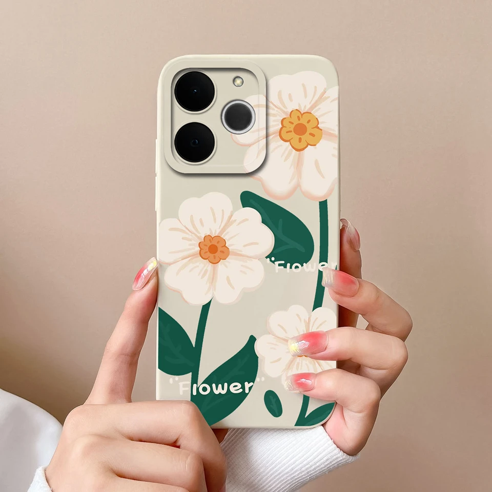 Rose Sunflower Lighthouse Fall Prevention Phone Case