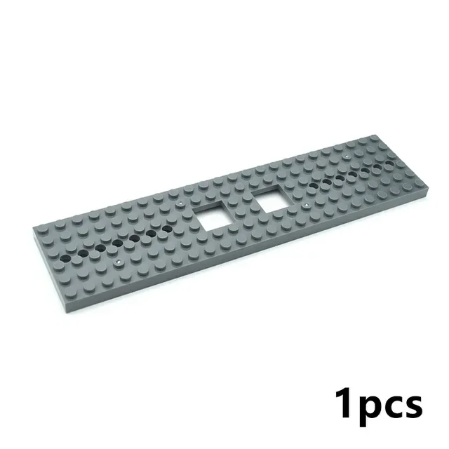 Enhanced Train Accessories and Building Block Set with Wheel Track Parts and Power Functions