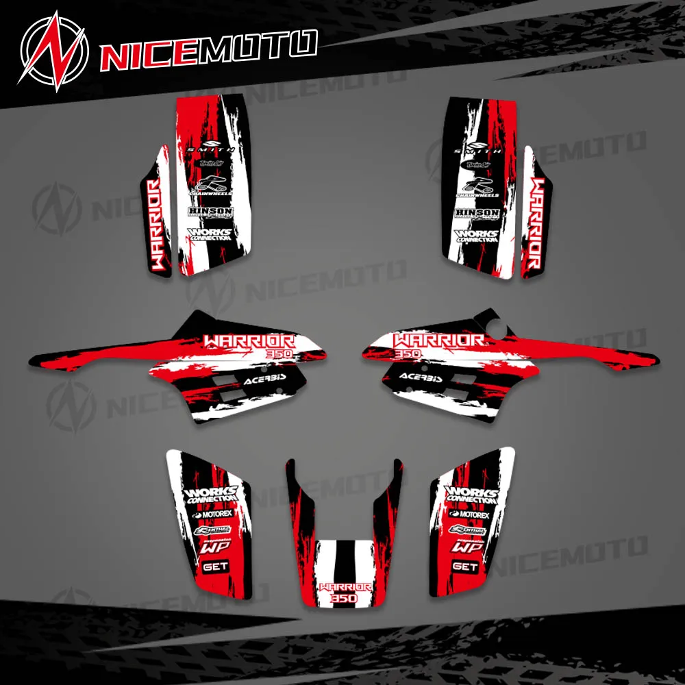 ߸  350 ATV  ƼĿ, ߹ ׷  Į ƼĿ, ο Ÿ