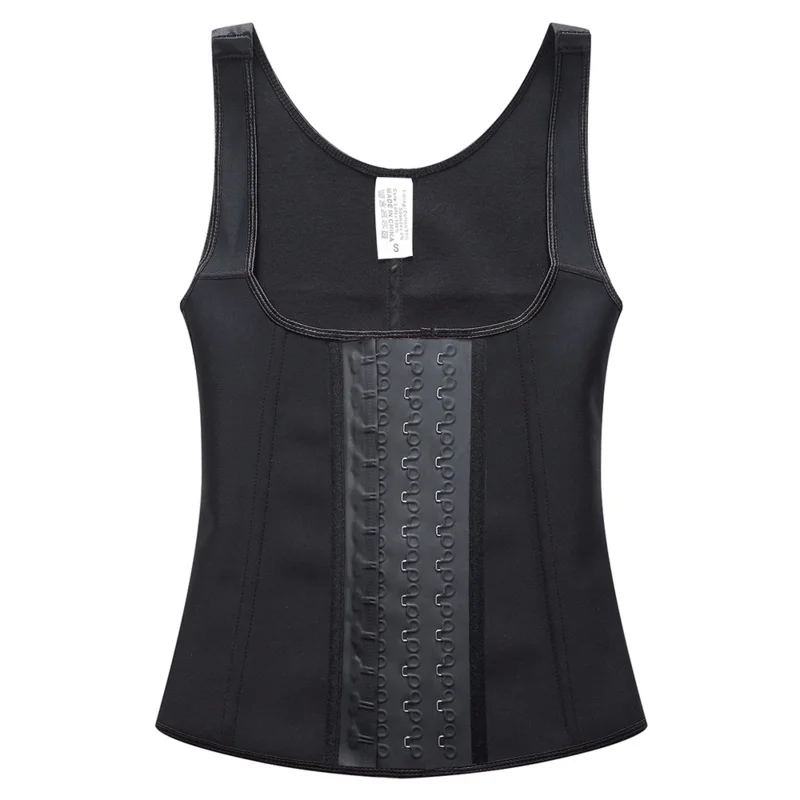 High Compression Waist Trainer Firm Control Body Shapewear Women Latex Sports Vest Slimming Corset Steel Bone Fajas Colombianas body shaper,waist trainer