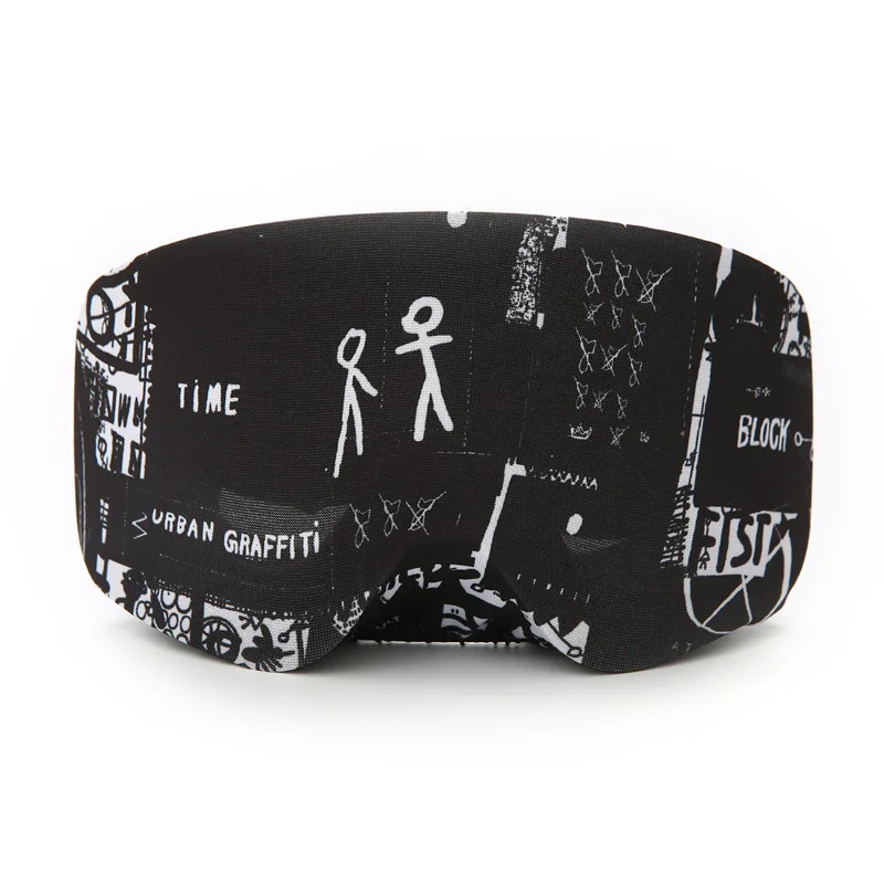 SkiGoggleProtectiveCoverPortableScratchProofSnowboardingGoggles
