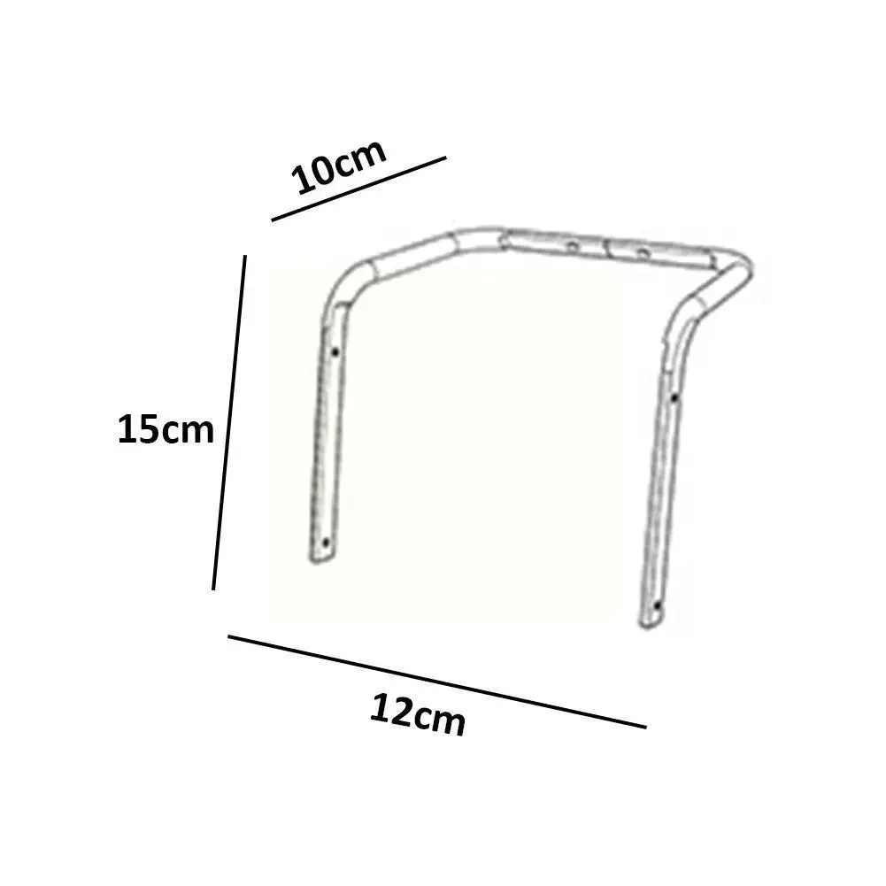 Bike Saddle Stabilizer Bracket Rear Seat Shelf Rack Accessories Luggage Support Bracket Holder Bicycle Mounting