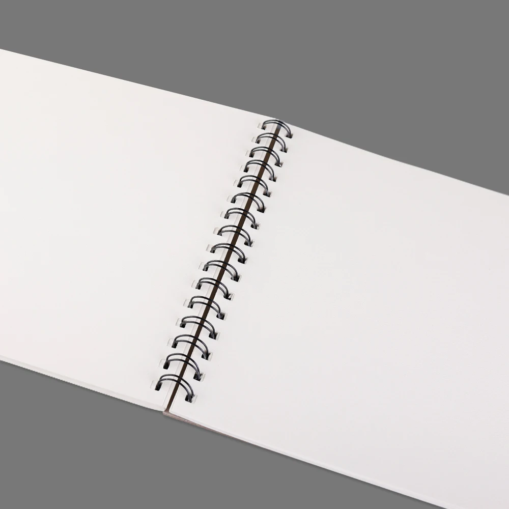 Hand Drawn Art Sketchbook Spiral Notebook A3 A4 A5 Size 30 Sheets/Book