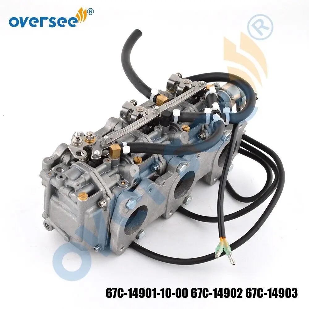 67C-14901 67C-14902 67C-14903 Gruppo carburatore per motore