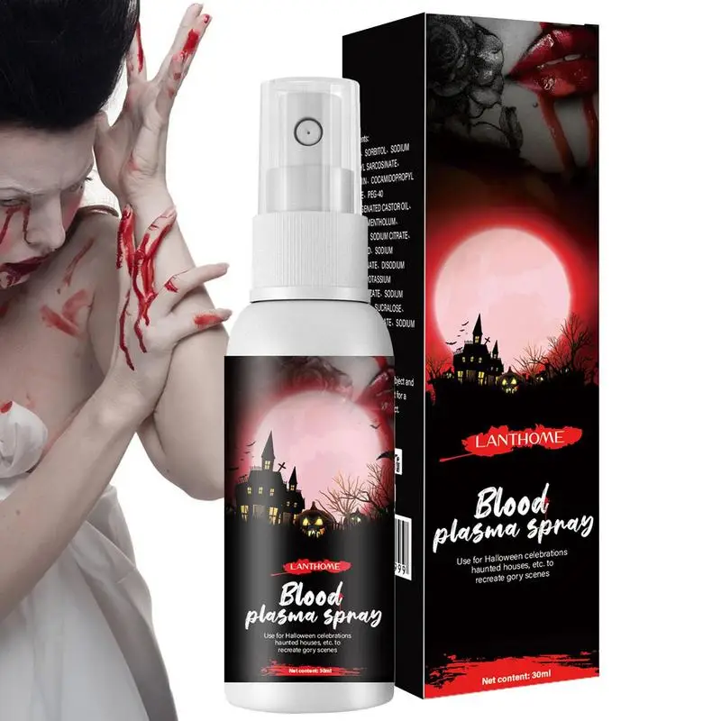 Halloween Fake Blood Halloween Liquid Blood Eye Blood Drops Halloween Simulation Vampire Fake