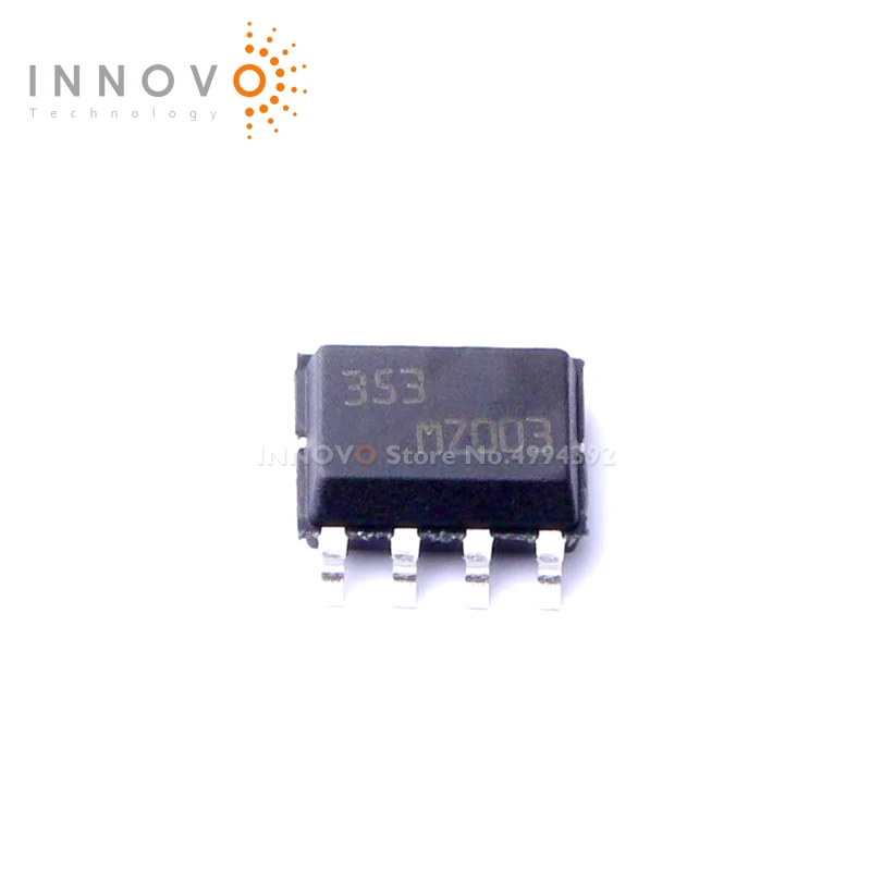 

INNOVO 10 шт./лот LF353DT LF356DT SOP-8 Бесплатная доставка, новинка, оригинал