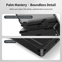 Console de jeu portable Anbernic RG Rotate avec écran rotatif IPS de 3,5 pouces, lecteur de jeux Android portable, prend en charge le streaming AI WIFI, cadeau 6