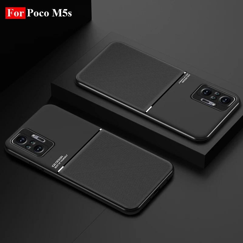 Enhanced Silicone Magnetic Phone Case - Soft Back Cover