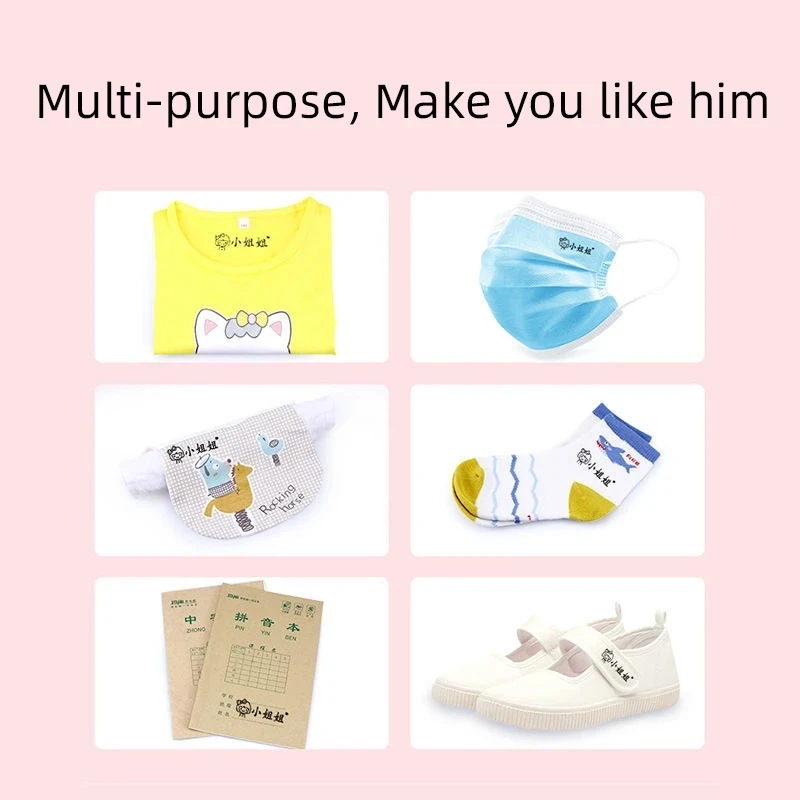Children's Seal Stamp Toy Waterproof Wash Not Faded Name Stamp