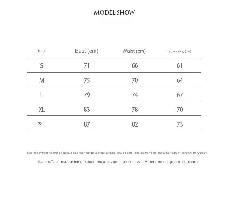 2024 swimsuit jumpsuit new split multi-color printed women's bikini_voghion.com