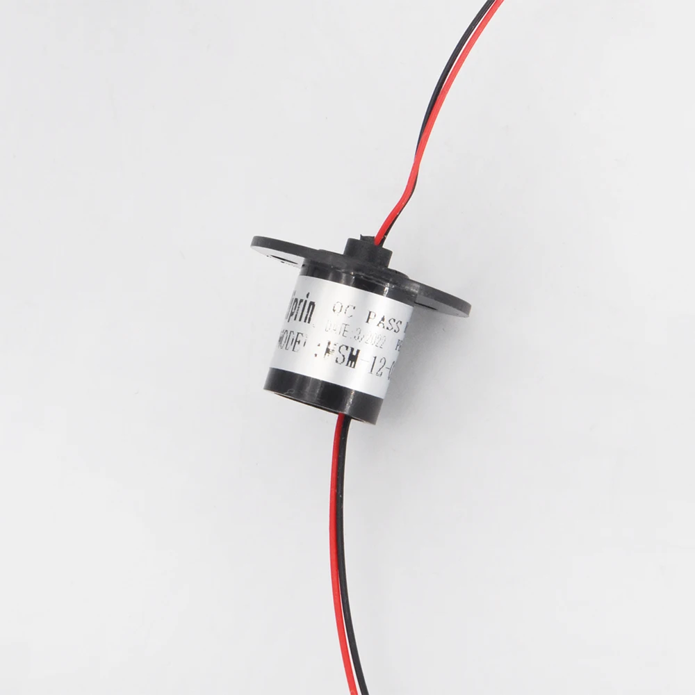 Compact Multi-Channel Electric Slip Ring for Continuous Rotation Applications