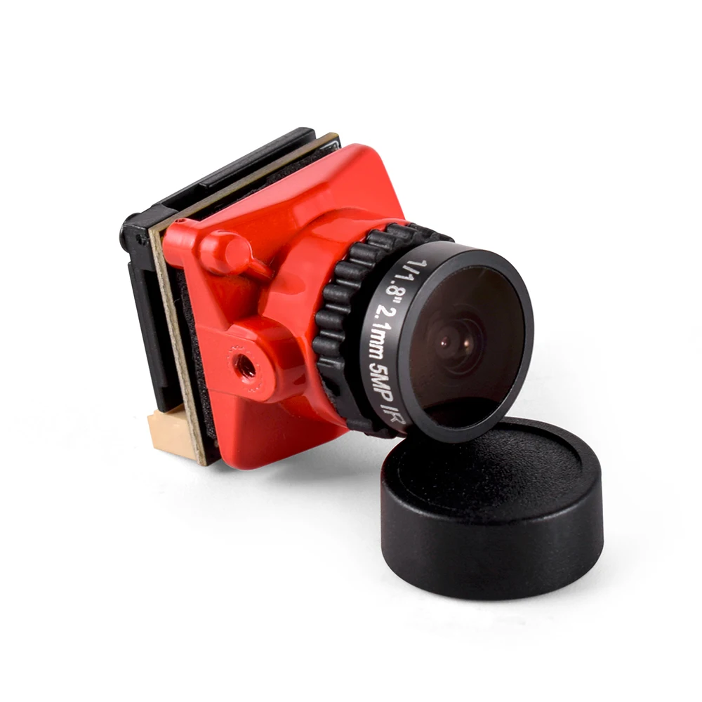 Caméra FPV 1800TVL 5MP Starlight 2.1mm pour Drone RC Course
