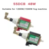 Smoke Oil Pump 55DCB 48W 40DCB 31W 30DCB 18W 110V or 220V Various Models for Fog Machine Parts Electromagnetic Pump 6