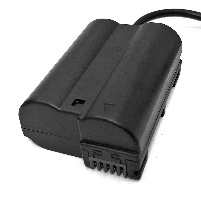 EN-EL15a Dummy Battery DC Coupler EP-5B for Nikon D500 D600 D610 D750 D800 D800E D810 D810A D850 D7000 D7100 D7200 1 V1 Cameras