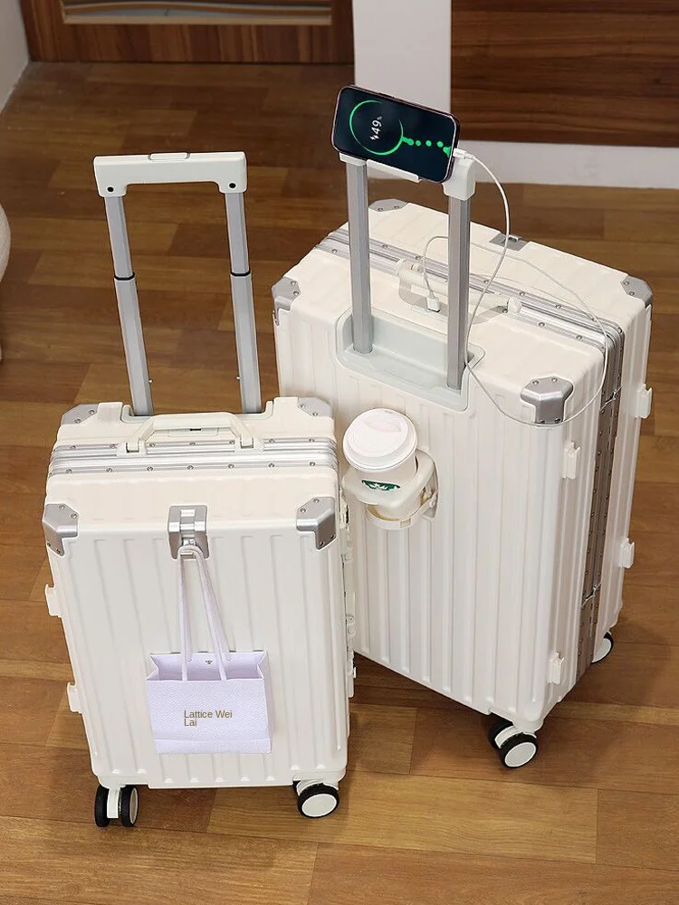 Maleta Para Herramientas Trolley De Aluminio 4 Ruedas ALYCO