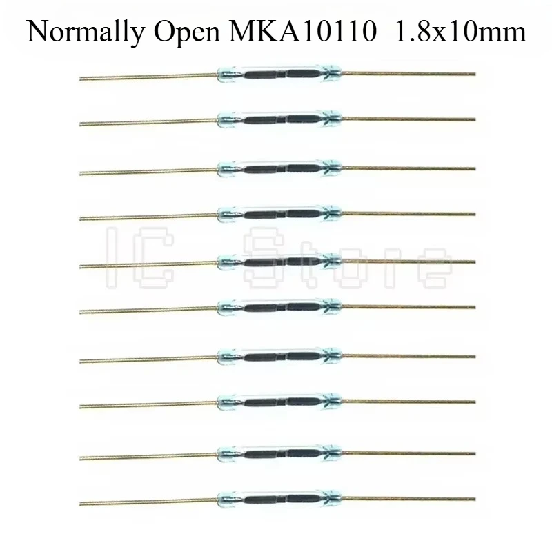 Reed Switch Magnetic Sensor Pack – Normally Open/Closed Options
