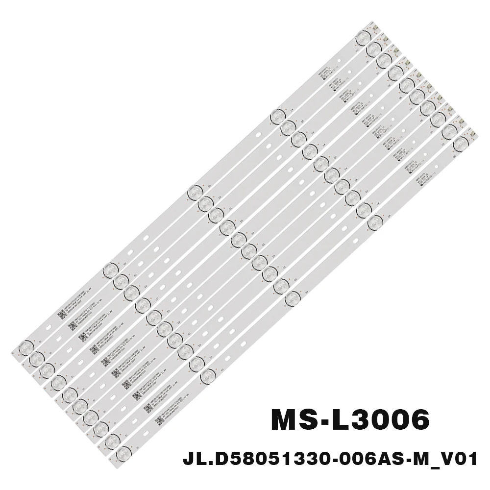 Tira de Luz de Fundo Led Lâmpada para Cx580dledm Cal 58f2 3080558f20dtz001 308055819ndtz001 Ms-l3006 308050dtz001