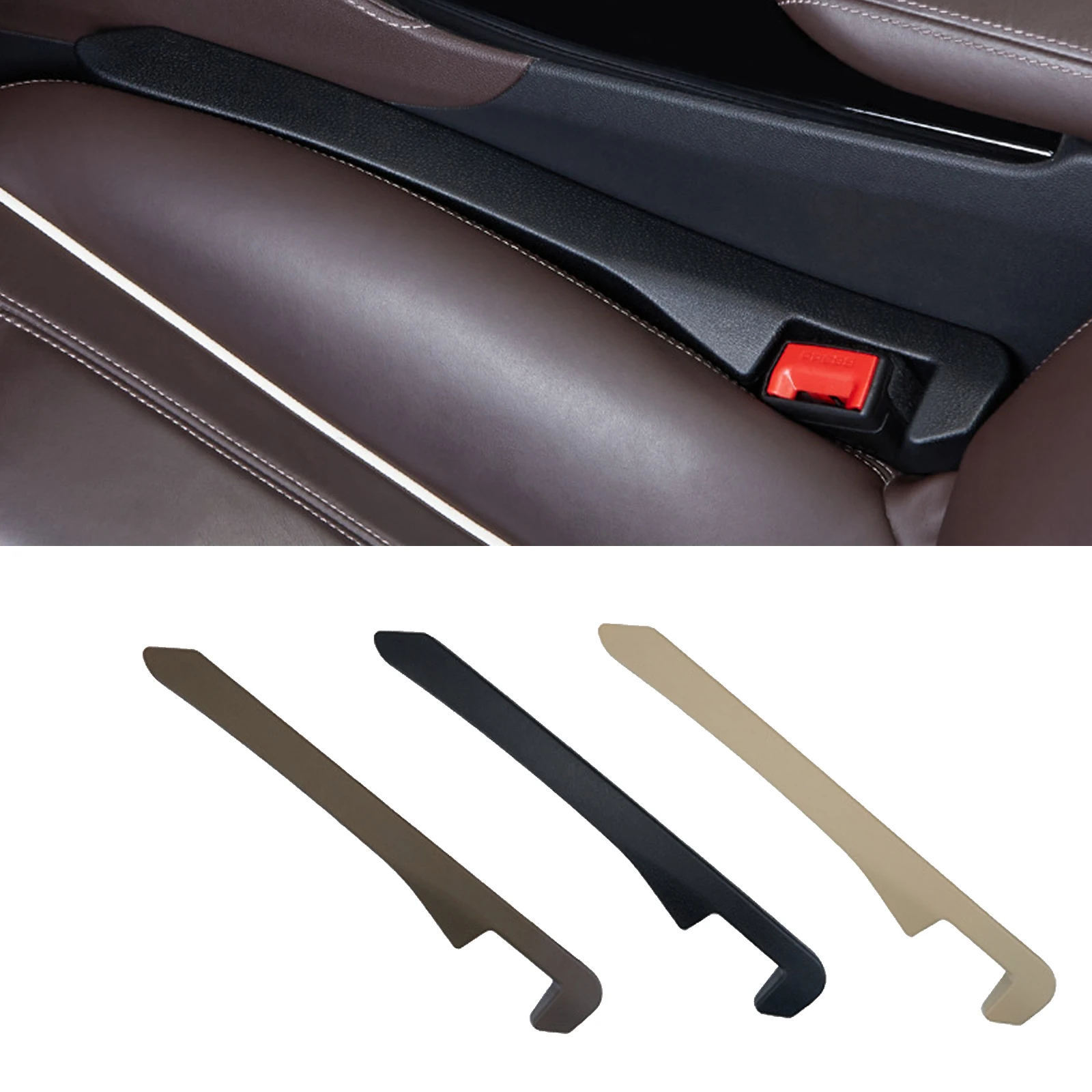 Car Seat Gap Filler Universal PU Leak-proof Filling Strip Anti-Drop Seat Gap  Strip With Hole Car Decor Auto Interior Accessories - AliExpress