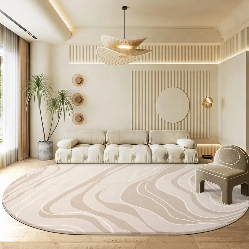

Living Room Carpet Nordic Modern Minimalism Large Area Fluffy Rug Soft Hairy Comfortable No Crease High Quality Coffee Table Mat