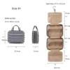 Foldable Toiletry Makeup Bag Women Travel Organizer Hanging Cosmetic Make Up Storage Waterproof Beauty Pouch Men Bathroom Case 6