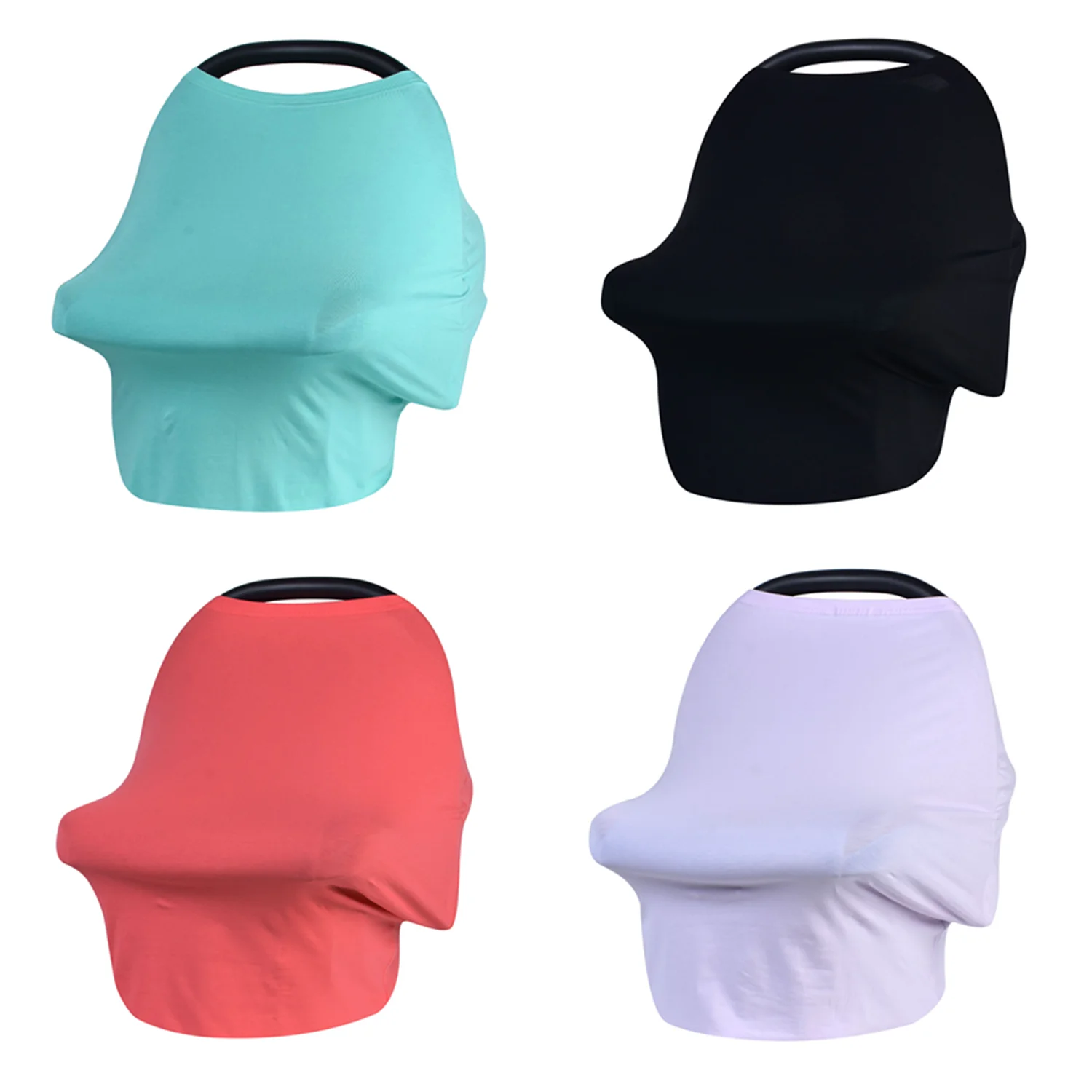 Multifunction Baby Car Seat Cover Nursing Cover Breastfeeding Cover Shopping Cart Grocery Trolley Covers Carseat Canopy