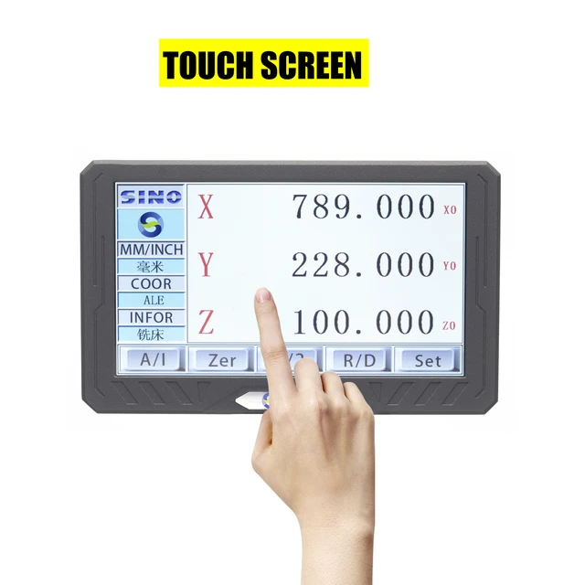 デジタルスケール用モニター YH800-3P 齧ら