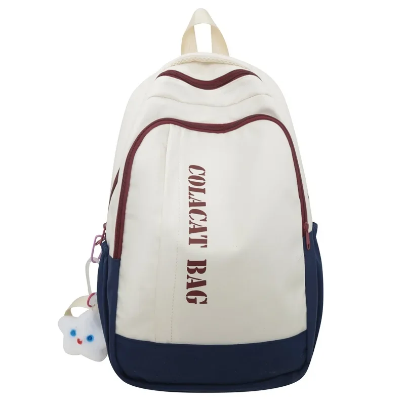 Cute Bags for Girls Backpacks for High School Popular Pink Blue Black Color Girls Sports Cartoon Backpack for Travel