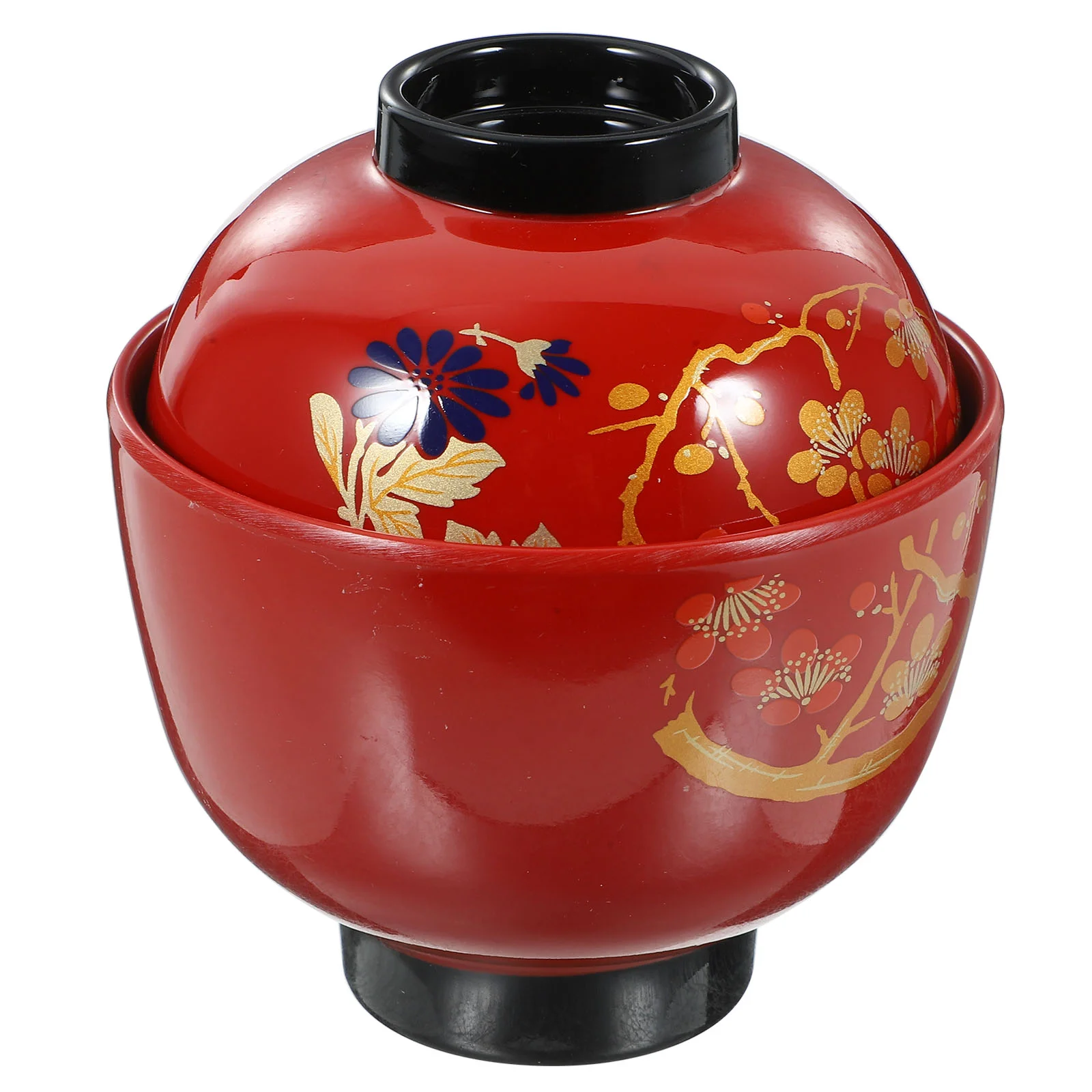 

Restaurant Soup Bowl Japanese Style Small Bowl with Lid Soup Bowl Traditional Style Soup Bowl