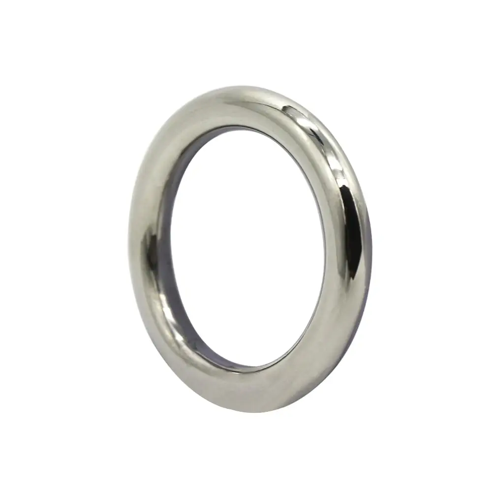 Glans maintenance Eastgoal Stainless Cock Penis Rings Male Adult Sex Toy (1.57 Inch)