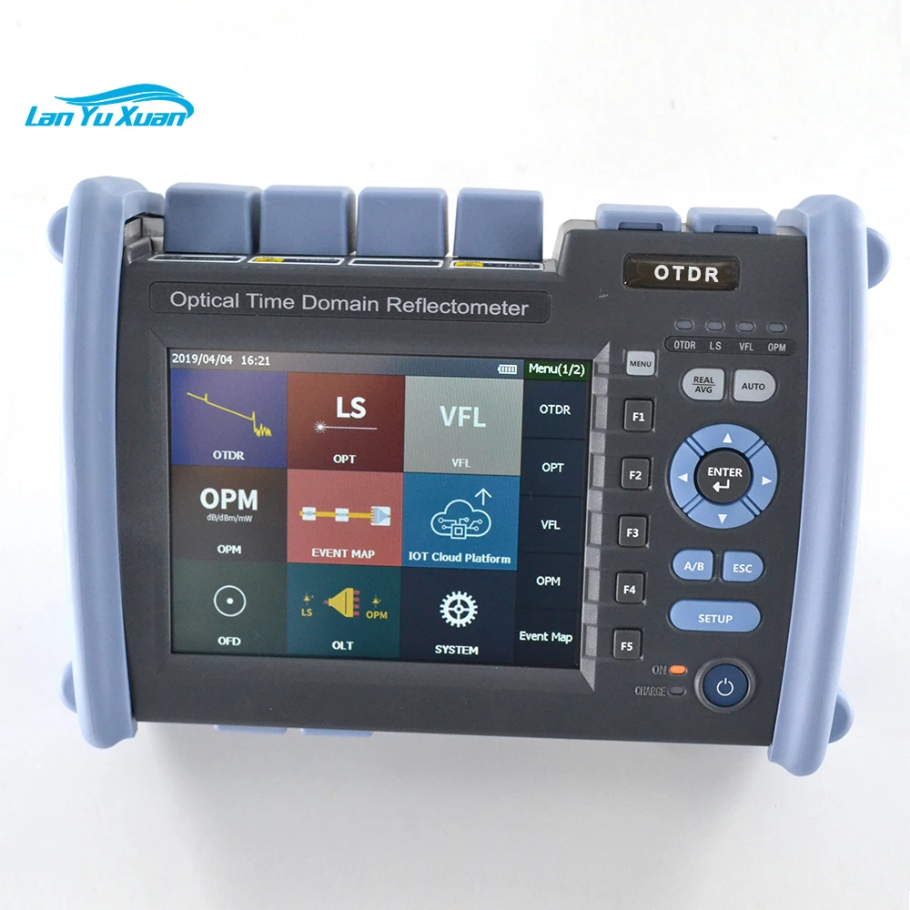 

High Quality OTDR FC6000 SM/MM 1310/1550/1625 OTDR / PON OTDR