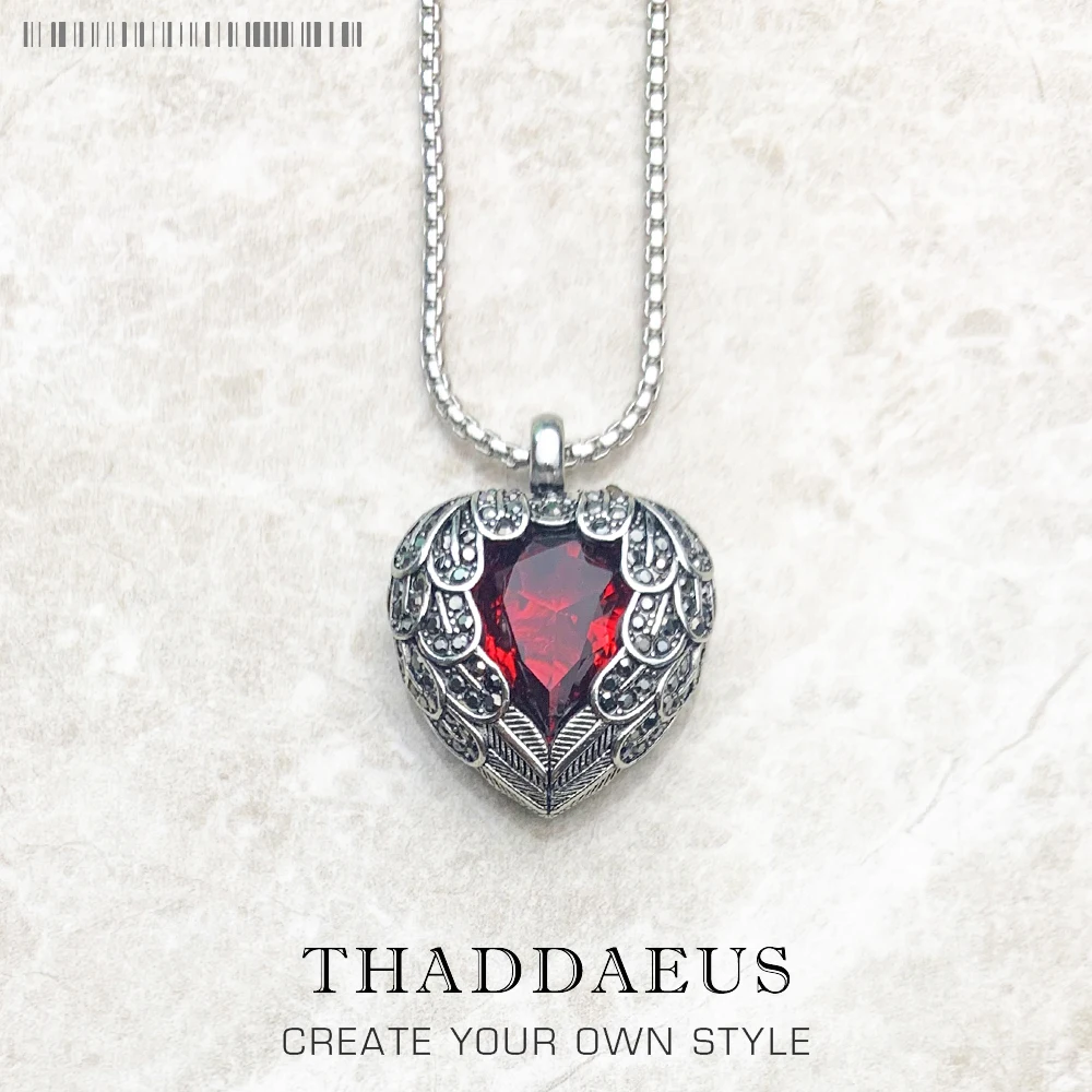 Collana Con Ciondolo A Cuore In Argento 925 E Zirconi Cubici 5A - Regalo Per Lei (Pendente 20x20mm, Catena 48cm)
