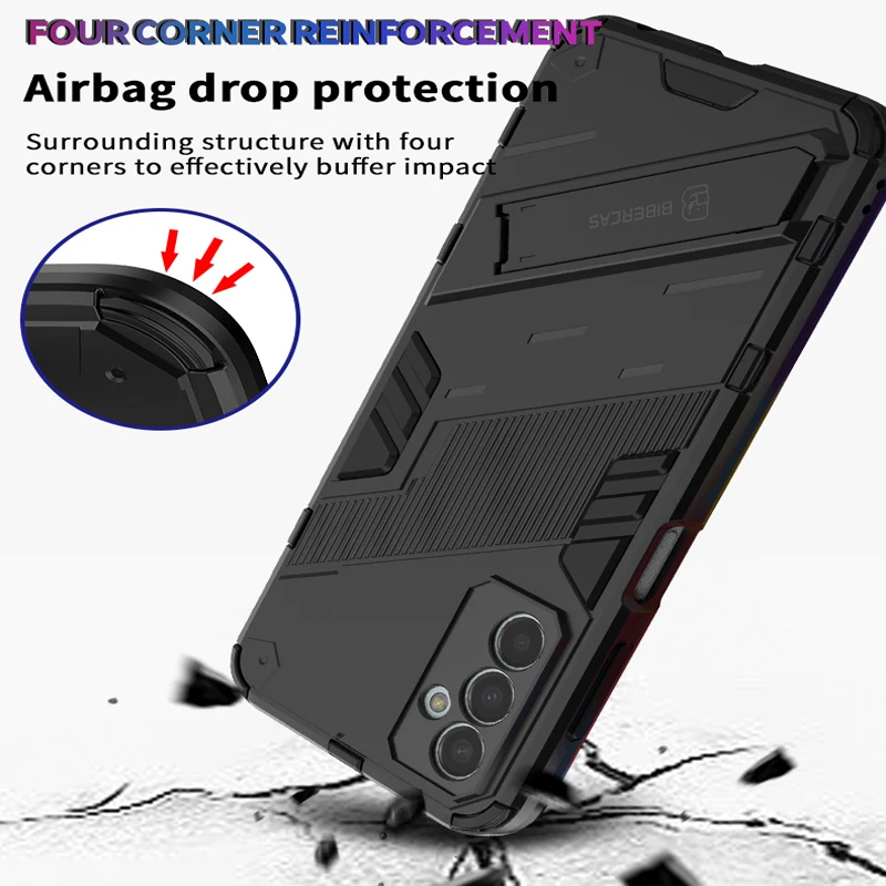 Ultimate Shockproof Armor Phone Cover - Rugged Protection & Stylish Design