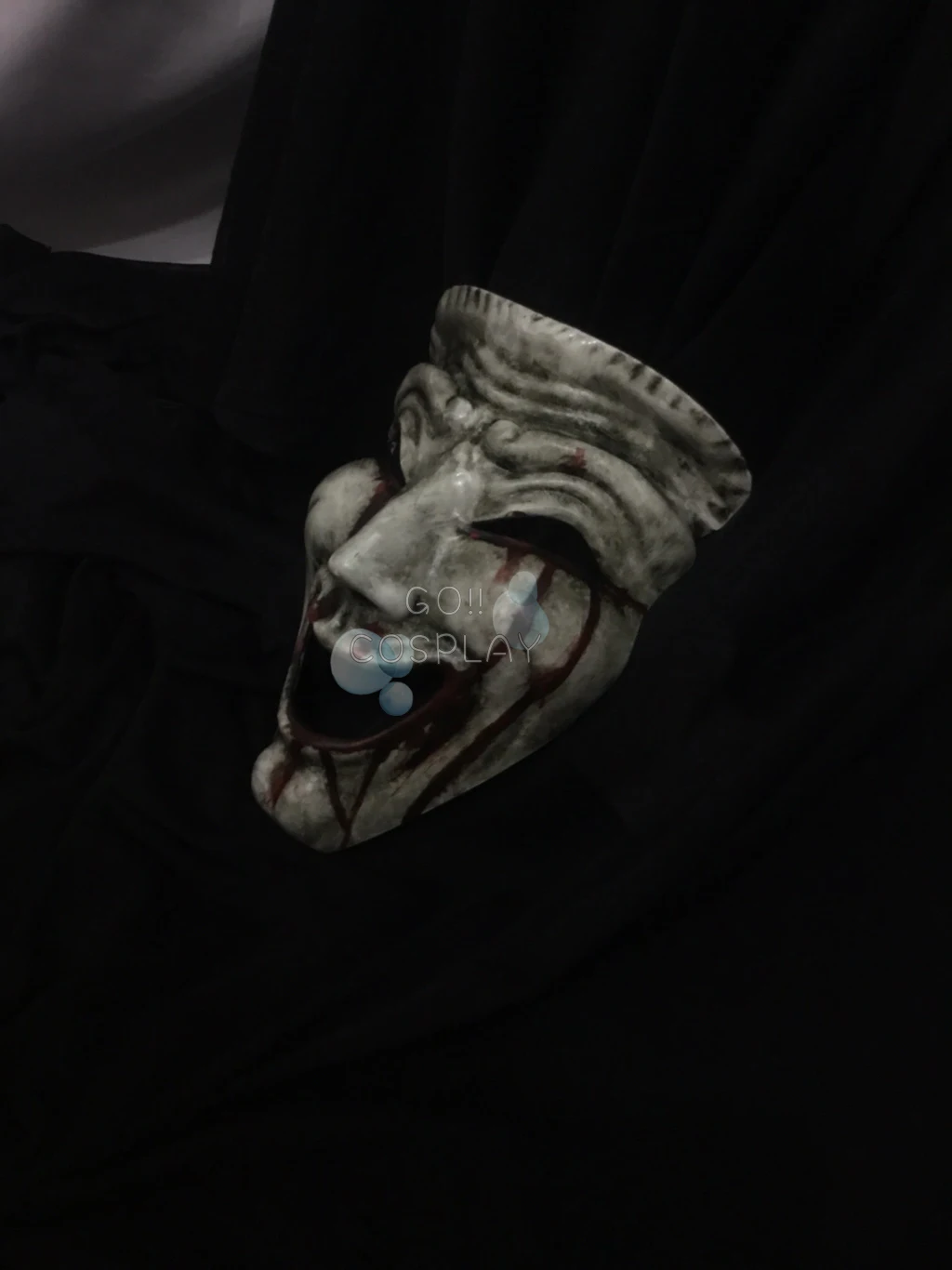 Pin on SCP-035 Mask