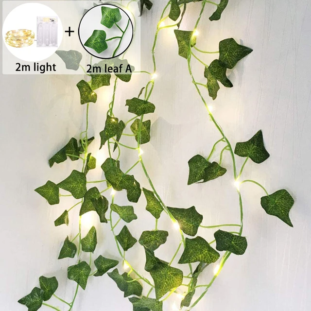 2m light with leaf A