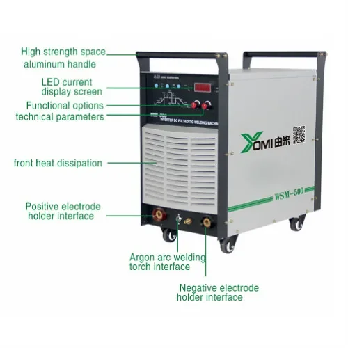 Tig Aluminum Welderdc Welder Wsm 315 3