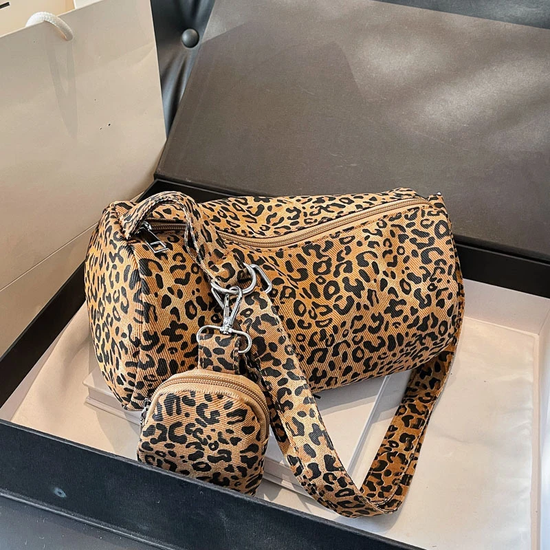 Wide Shoulder Strap Crossbody Bag Fashionable Single
