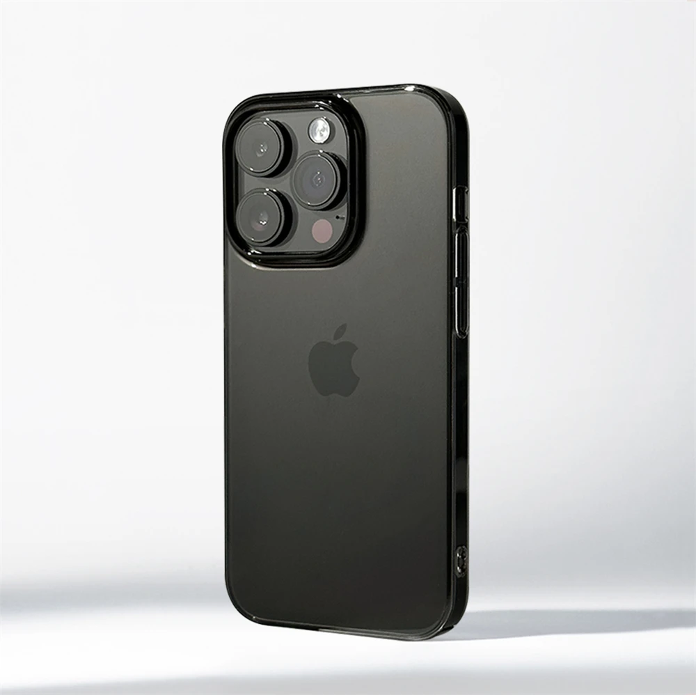 Ultra Thin 0.7 MM Sand Blasted Frosted Matte Hard PC Case - Simple Transparent HD Cover