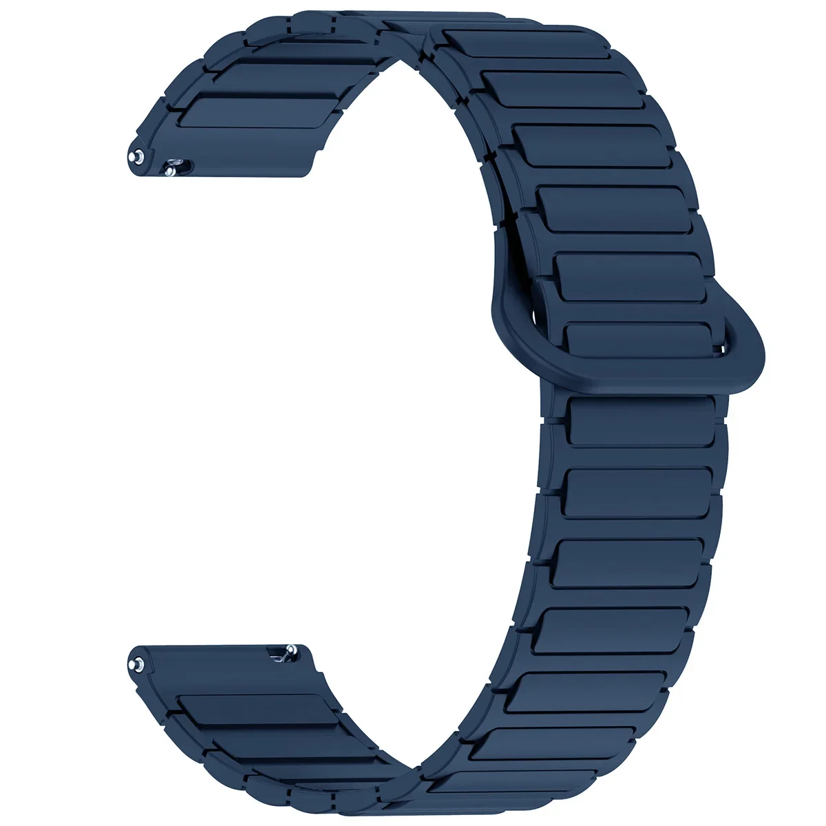 Universal Magnetic Silicone Loop Strap, Available in Multiple Sizes