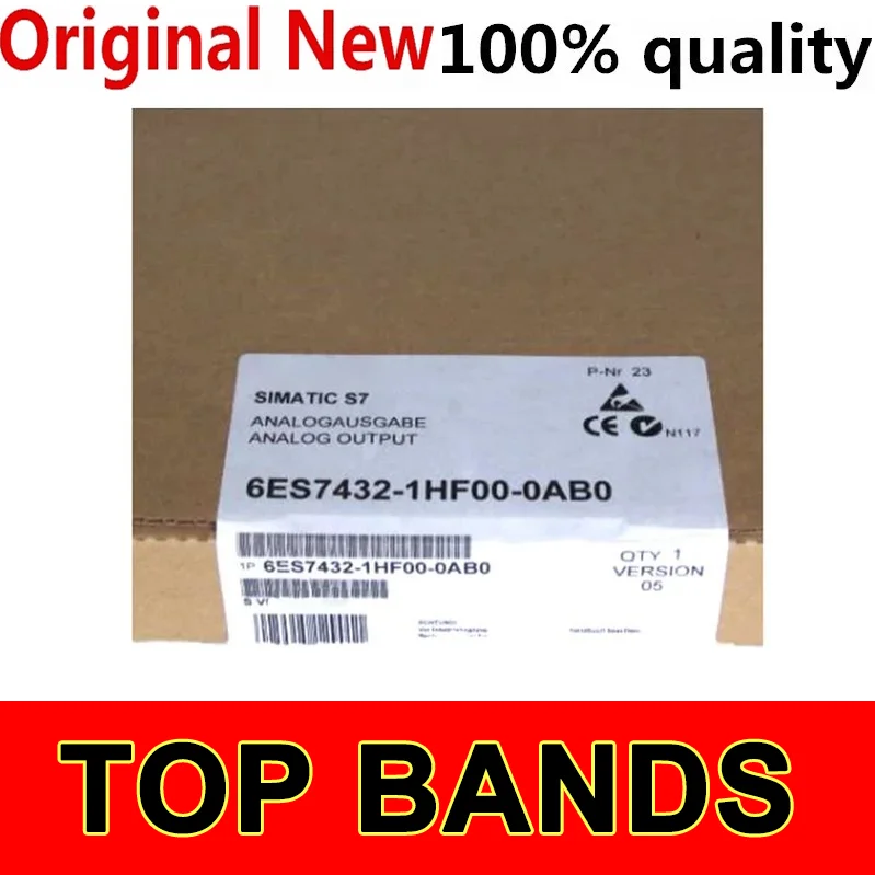 

NEW Original New packaging 1 year warranty 6ES7432-1HF00-0AB0 6ED1055-1FB10-0BA2 6ES7 315-2EH14-0AB0 6ES7231-7PB22-0XA0 6ES721