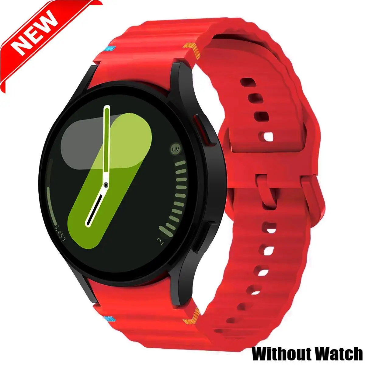 Sport Silicone Band for Galaxy Watch - Durable and Comfortable Silicone Bracelet