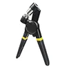 Grommet Tool Kit 3/8 Inch Handheld Eyelet Kit Manual Grommet Press Machine with 500 Pcs 10 Mm Grommets Manual Eyelet Kits 2