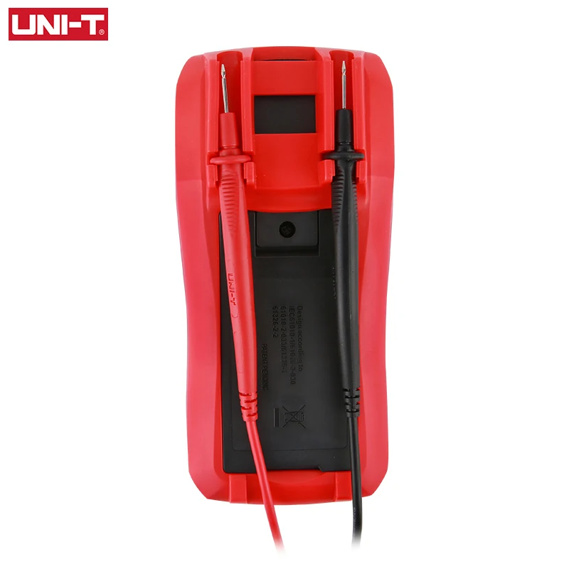 UNI-T Digital Automotive Multimeter Car UT105+ UT107+ AC DC Current Tester Voltmeter Capacimeter Frequency Meter Temperature